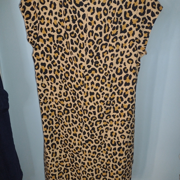 Merona Animal print dress size M - Picture 5 of 6